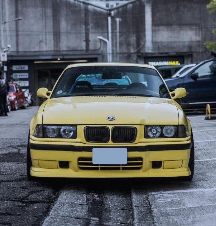 E36 Carbon Fiber Upgrades