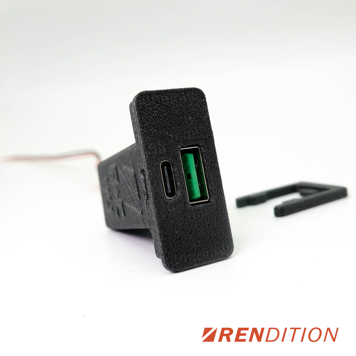 BMW E34 前置 USB 充電模組