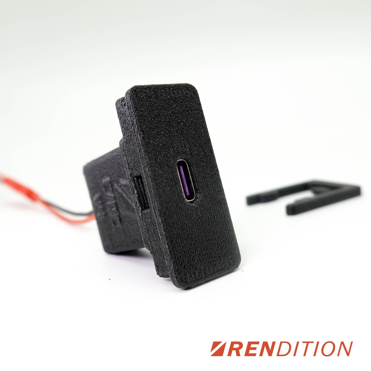 BMW E34 前置 USB 充電模組