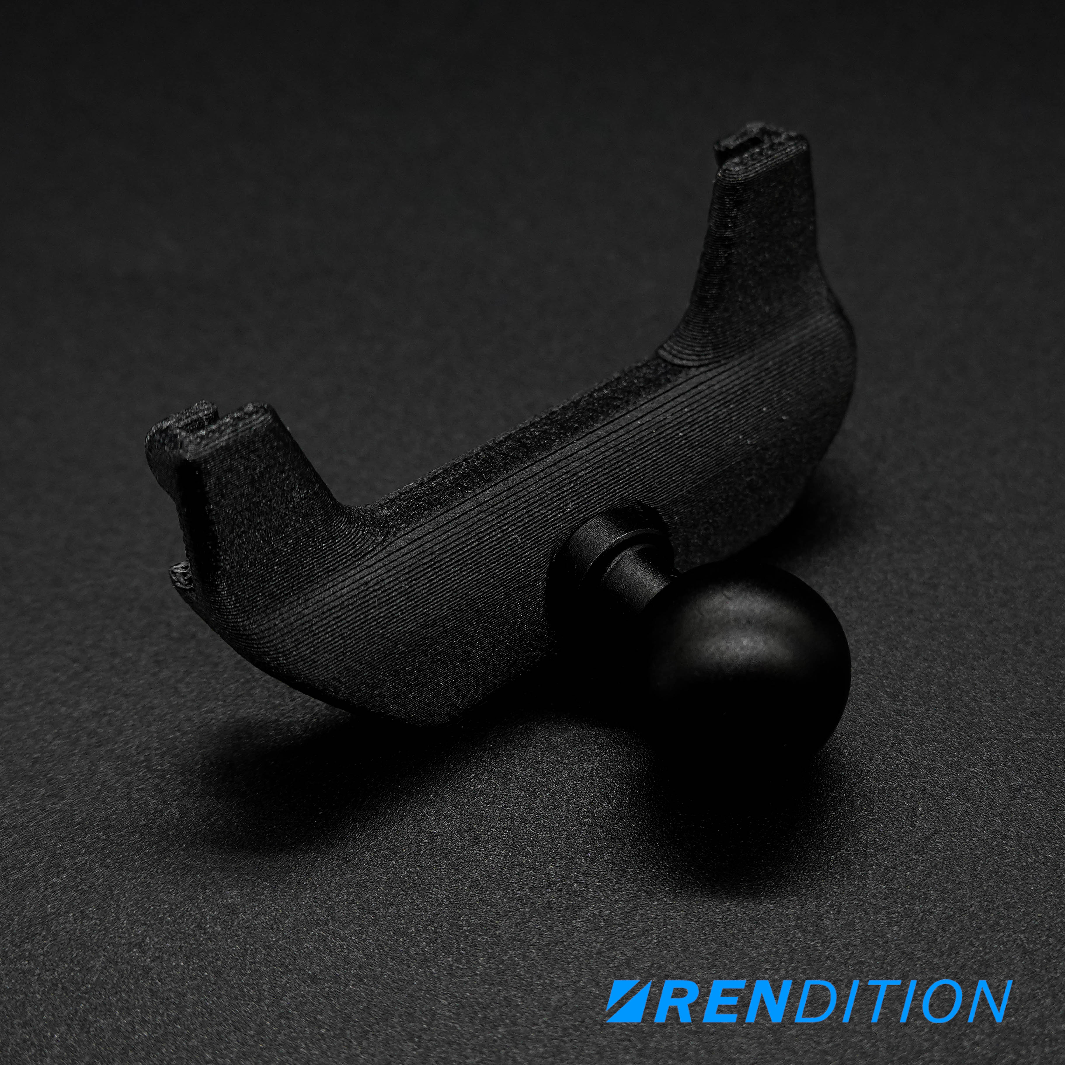BMW E9X Phone Mount