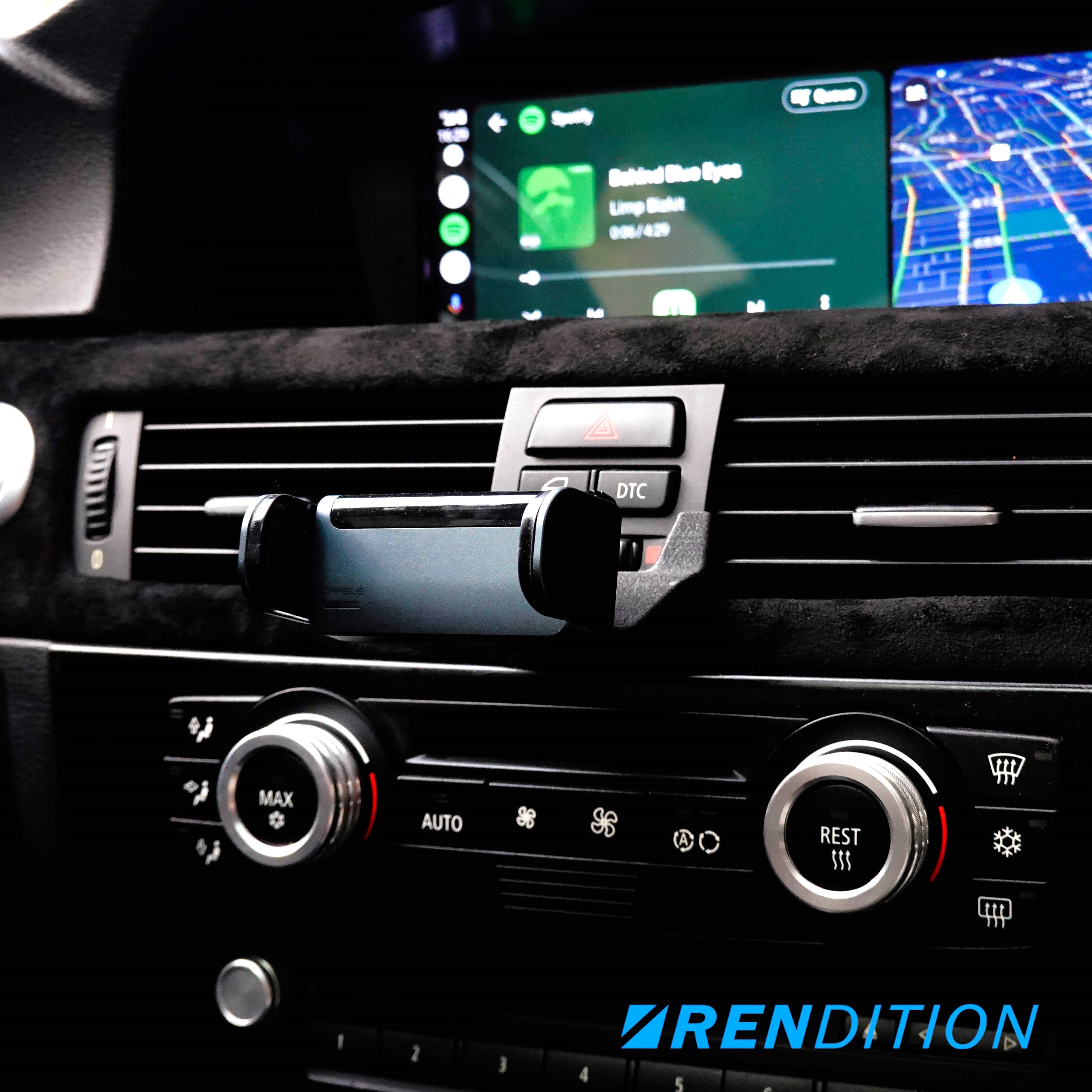 BMW E9X Phone Mount
