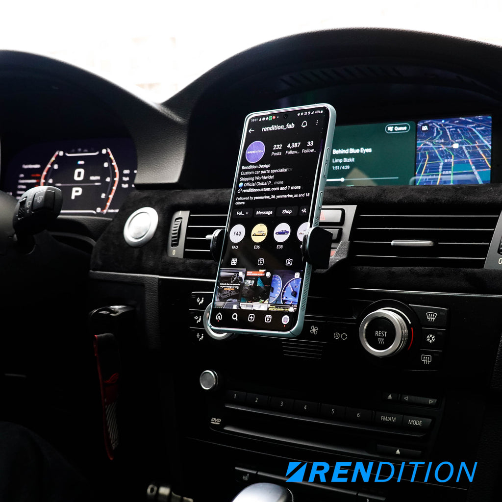 BMW E9X Phone Mount
