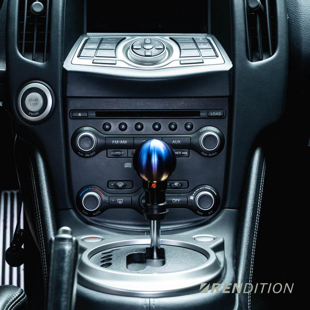 適用於日產、豐田、本田和英菲尼迪的 Rendition Billet 自動換檔旋鈕