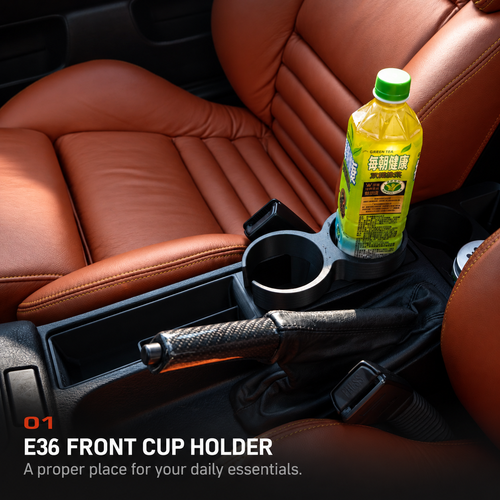 BMW E36 Front Cup Holder V6 product detail
