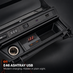 BMW E46 Ashtray USB Charger & Storage V3 product detail