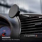 BMW E36 Phone Mount V7.2 - MAGSAFE: Magnetic hold. No charging.
