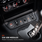 BMW E36 USB & Modular Switch System V7 product detail