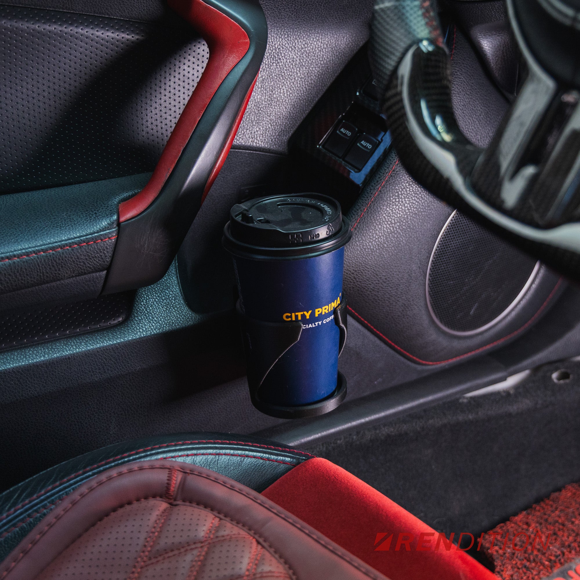 Toyota 86 ZN6 Door Bin Cupholder FR-S BRZ GT86