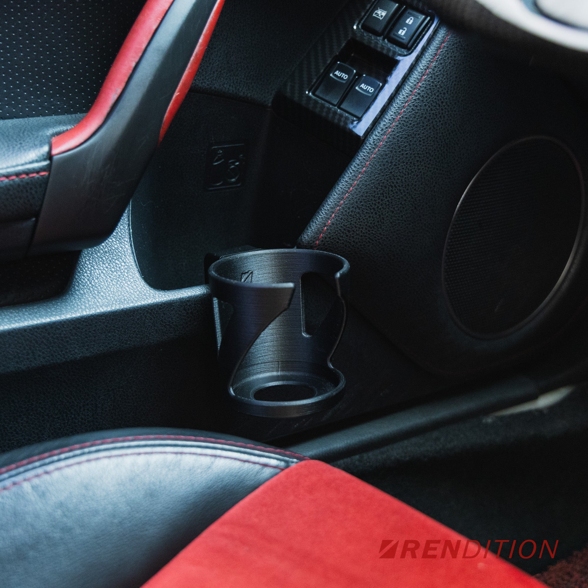 Toyota 86 ZN6 Door Bin Cupholder | OEM Style Interior Storage