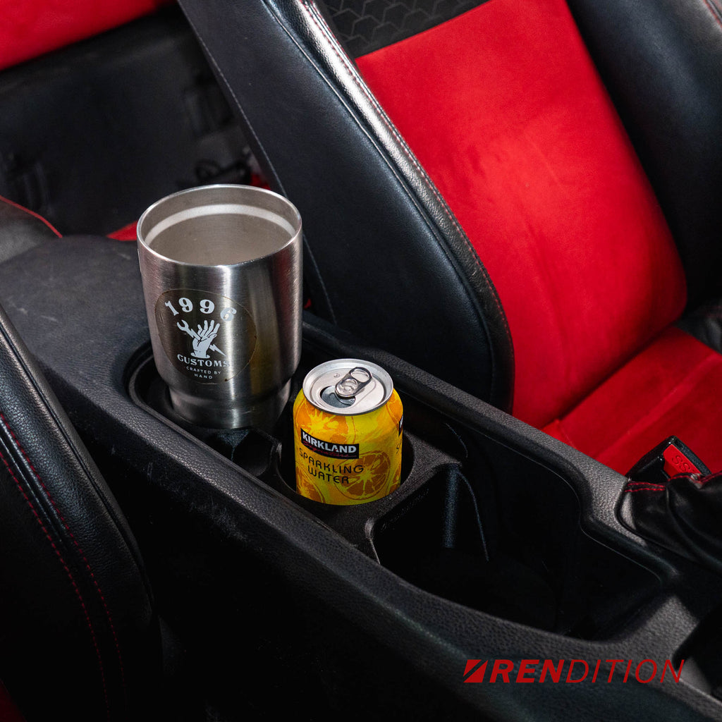 Toyota 86 ZN6 杯架 | 適用於 GT86 BRZ FR-S 的原廠適配 USB 接口