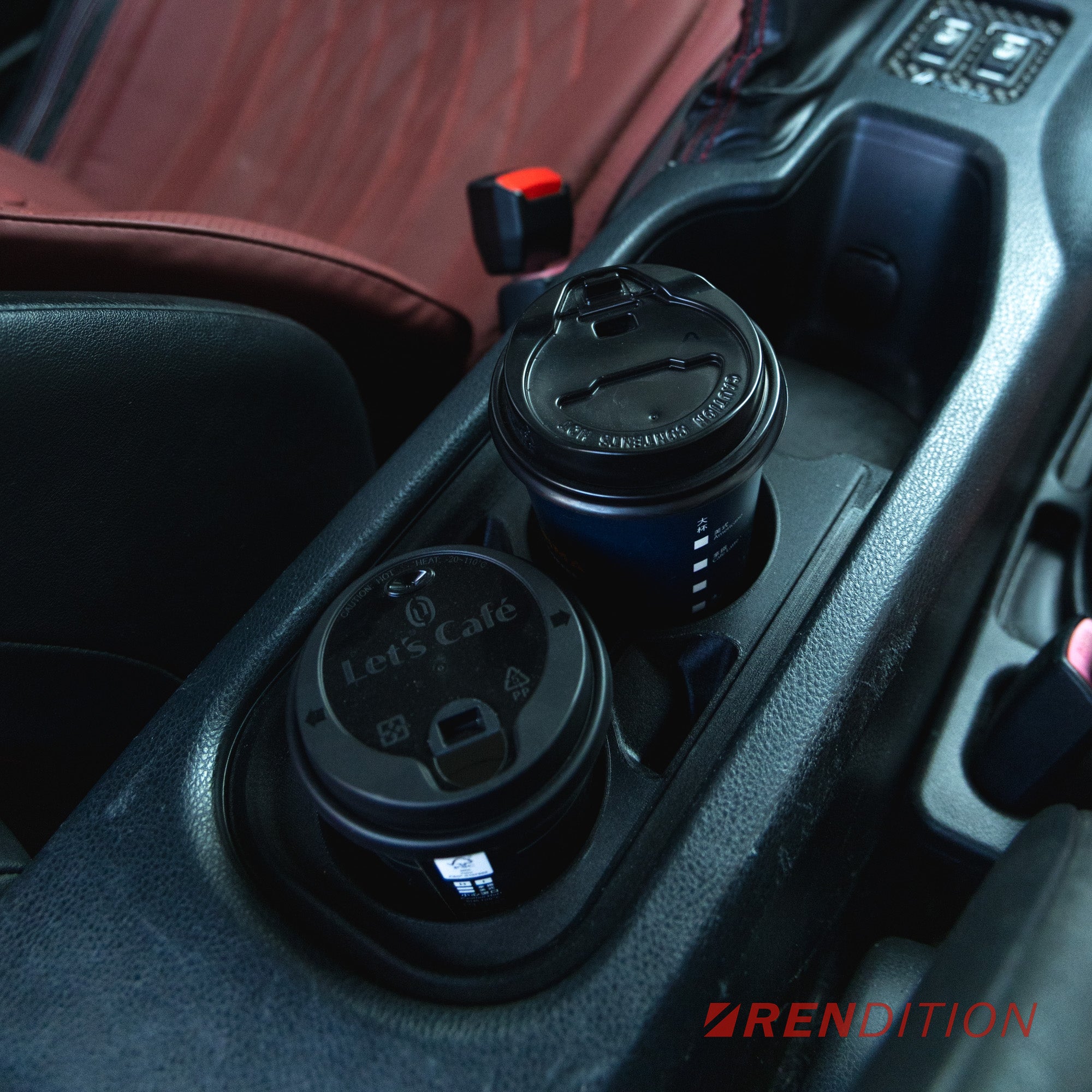 Toyota 86 ZN6 杯架 | 適用於 GT86 BRZ FR-S 的原廠適配 USB 接口