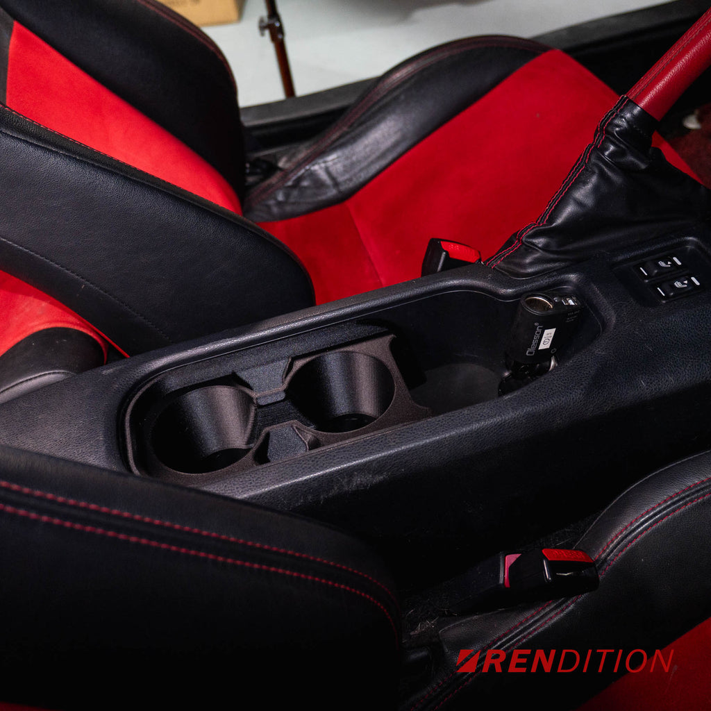 Toyota 86 ZN6 杯架 | 適用於 GT86 BRZ FR-S 的原廠適配 USB 接口