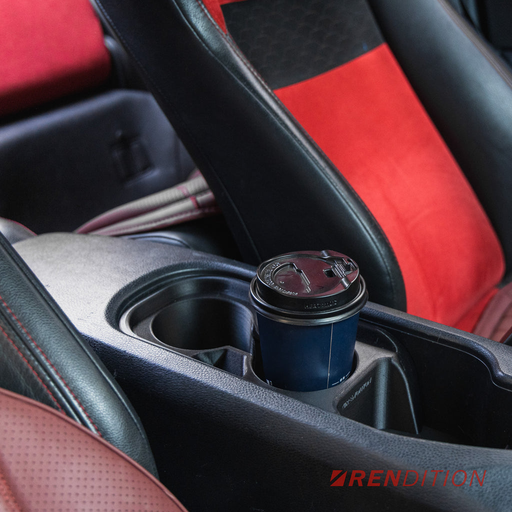 Toyota 86 ZN6 杯架 | 適用於 GT86 BRZ FR-S 的原廠適配 USB 接口