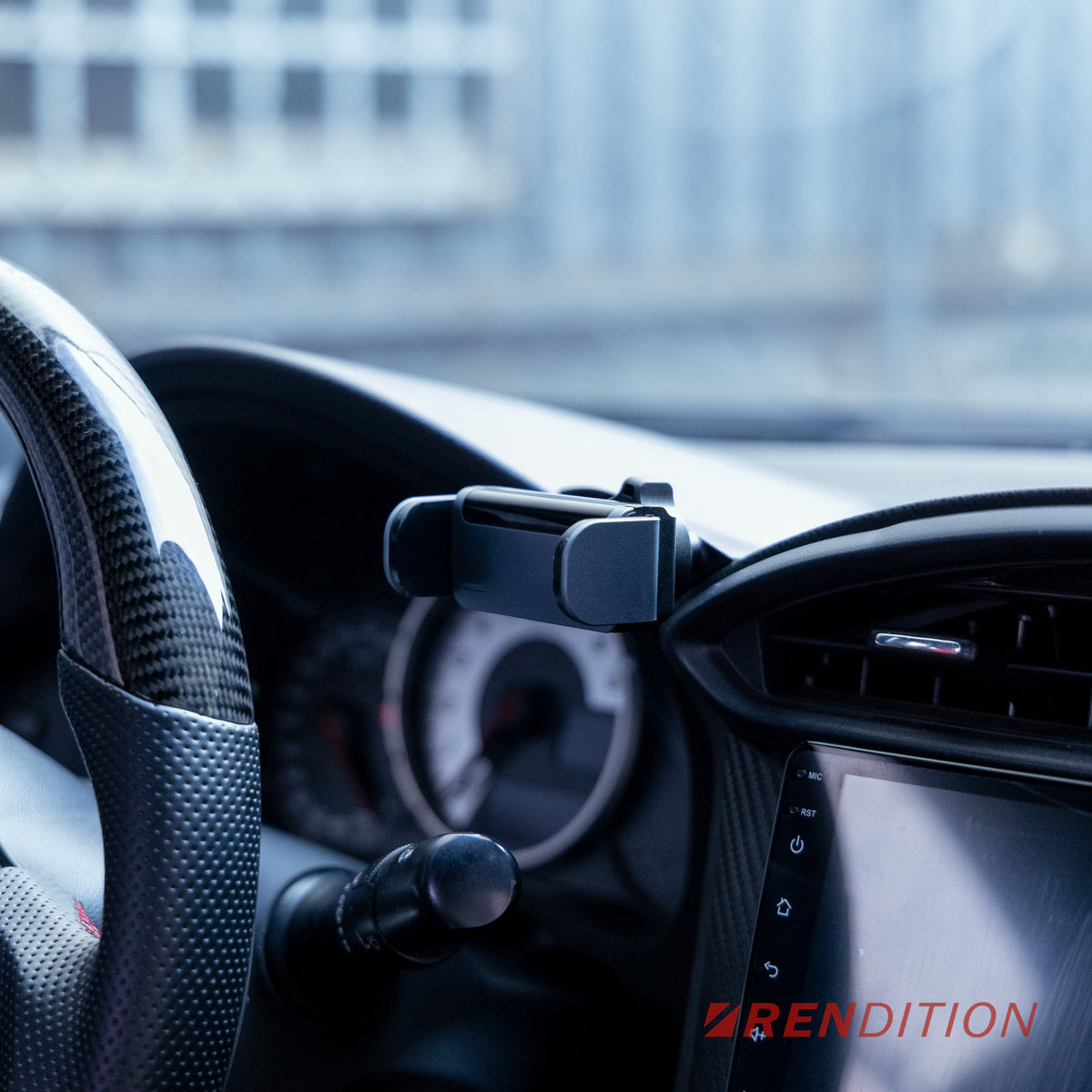 Toyota 86 ZN6 Phone Mount | OEM Fit Dash Holder for GT86 BRZ FR-S