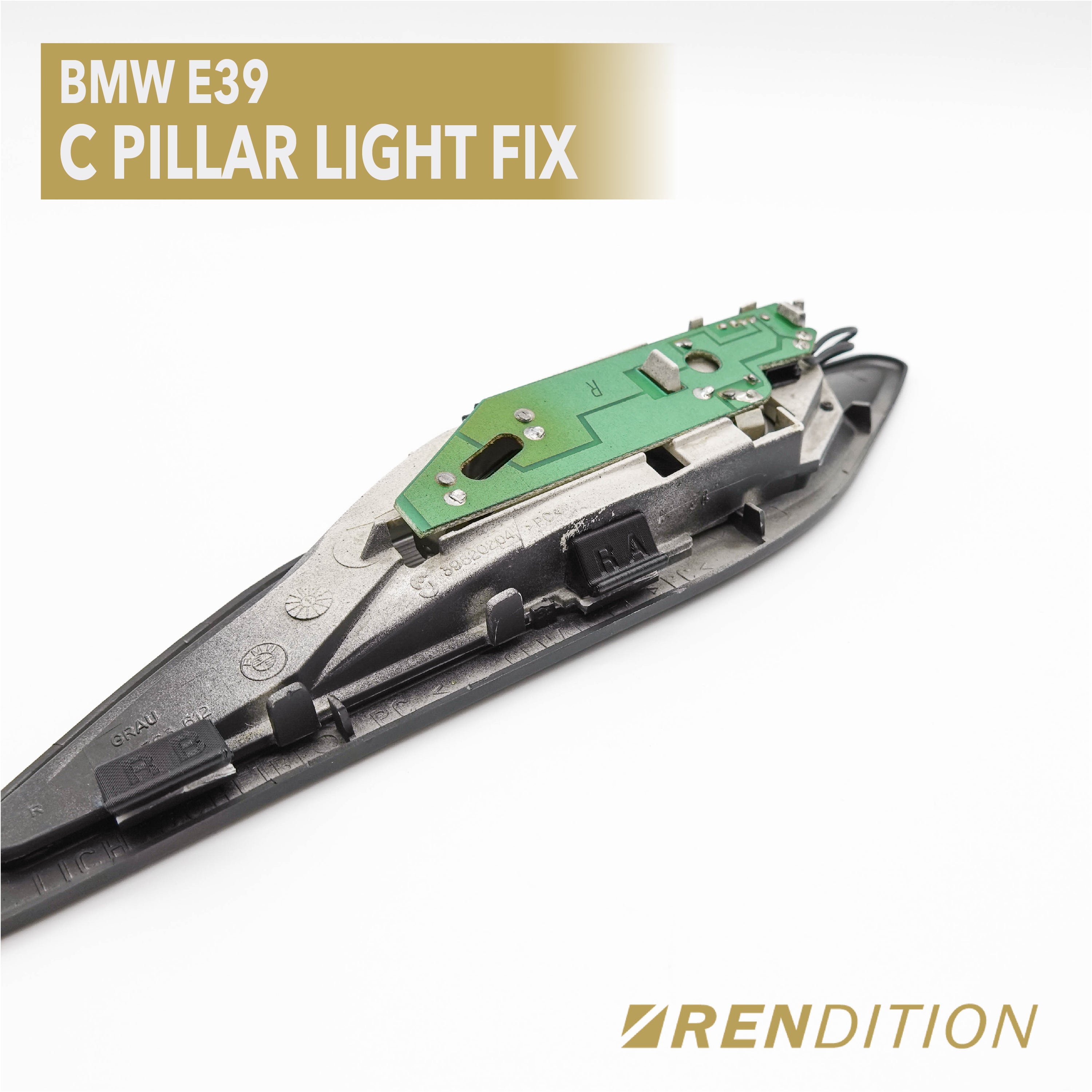BMW E39 C 柱燈維修套件