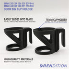 BMW DOOR BIN CUP HOLDER E30 E34 E36 E38 E39 E46 E60 E81 E82 E87 E88 E90 E91 F10 F30