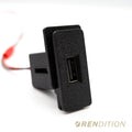 NISSAN AD FRONT USB CHARGING MODULES Y10 N14 VAN