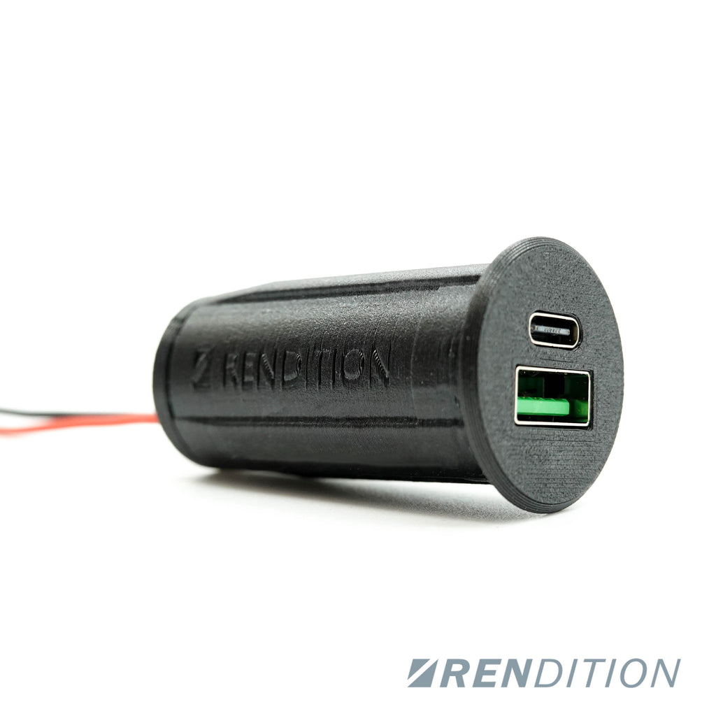 BMW E38 後排 USB 充電器接口