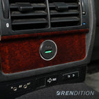 BMW E38 後排 USB 充電器接口