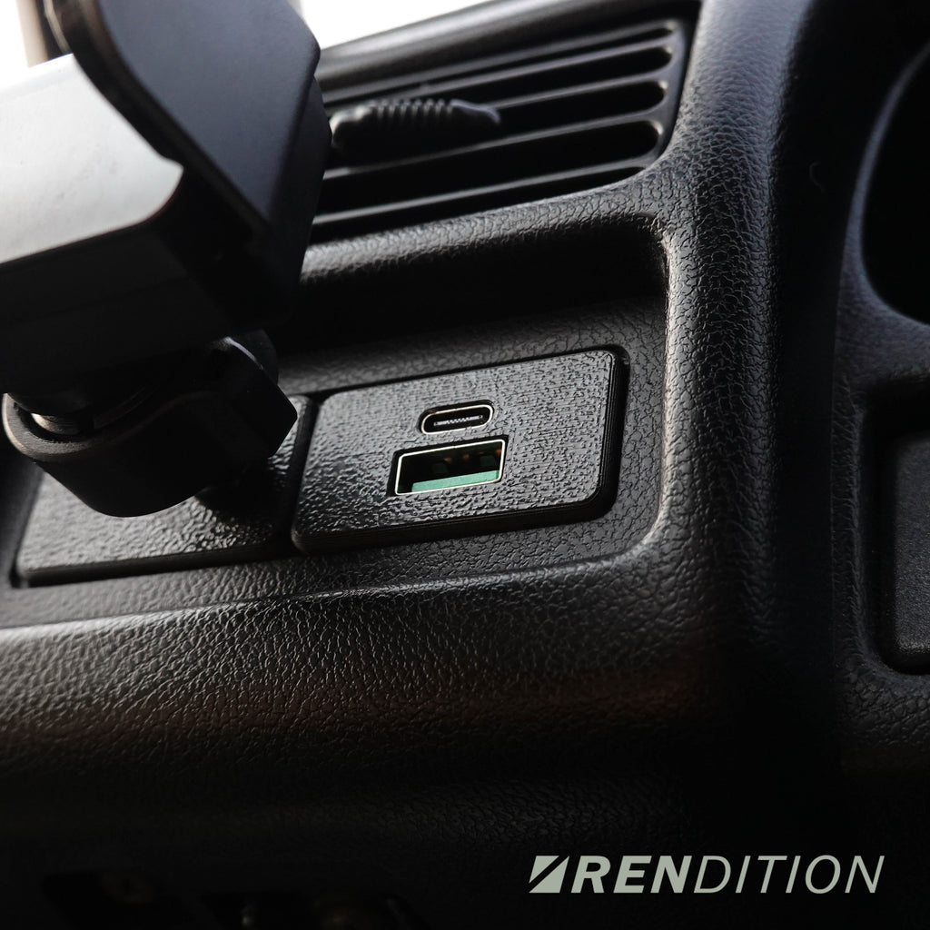NISSAN AD FRONT USB CHARGING MODULES Y10 N14 VAN