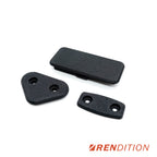 BMW E36 Upper Interior Delete Kit | Sun Visor, Vanity Light & Handle Removal