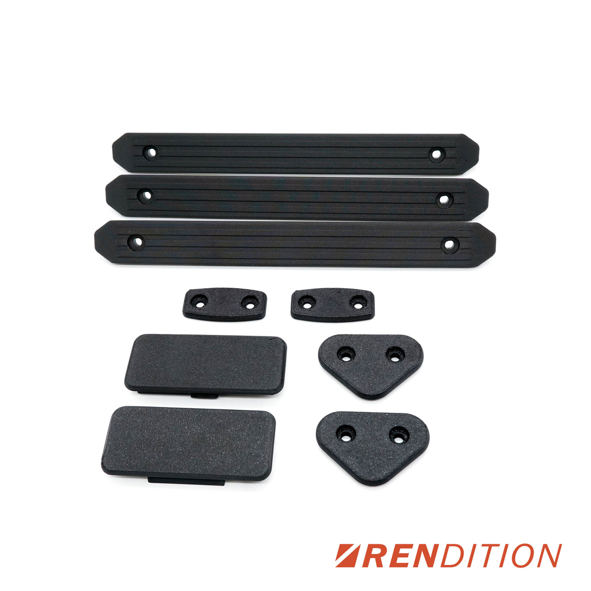 BMW E36 Upper Interior Delete Kit | Sun Visor, Vanity Light & Handle Removal