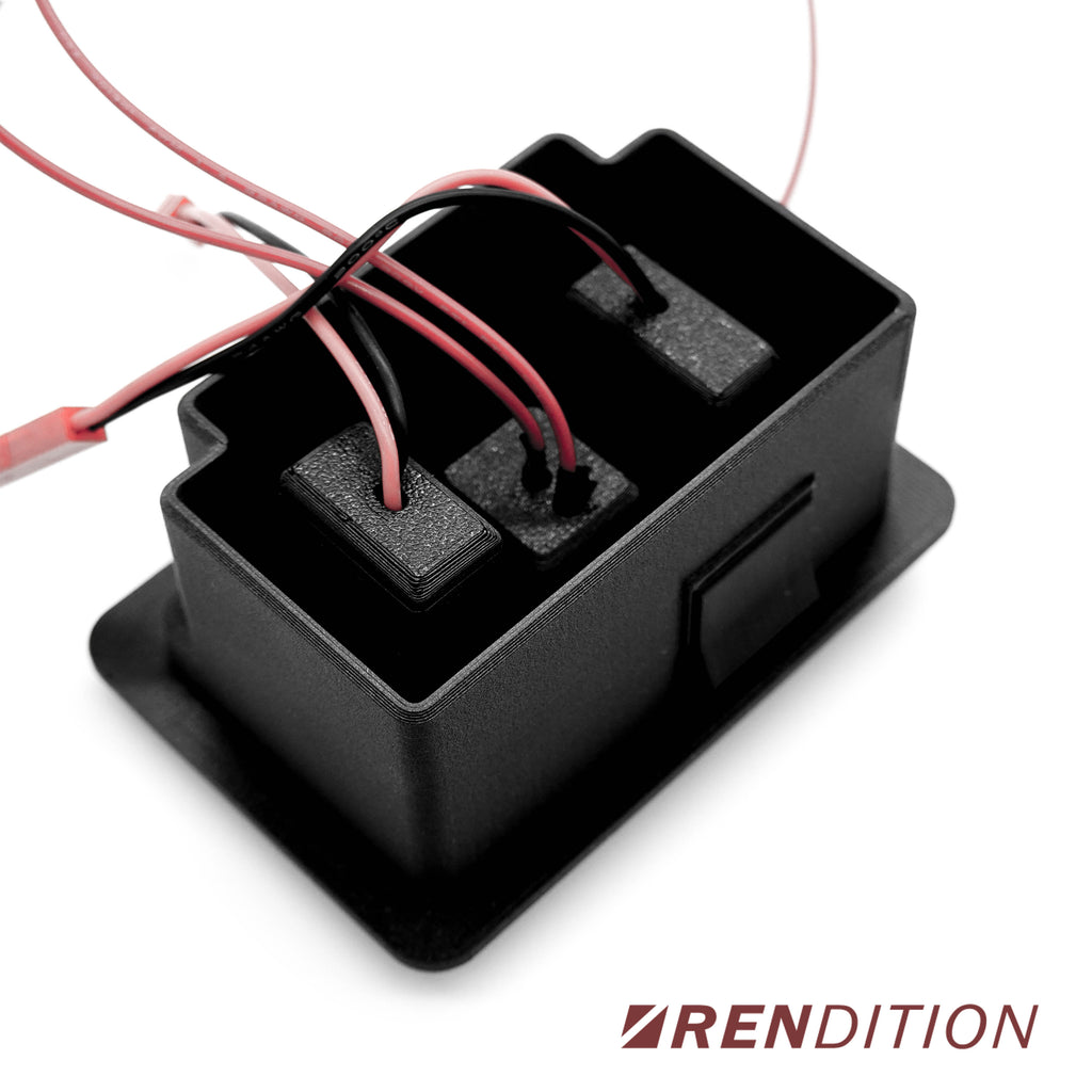 HONDA CIVIC EG ASHTRAY USB CHARGING MODULES (ALL 5th GEN EG, EH, EJ1, EJ2)