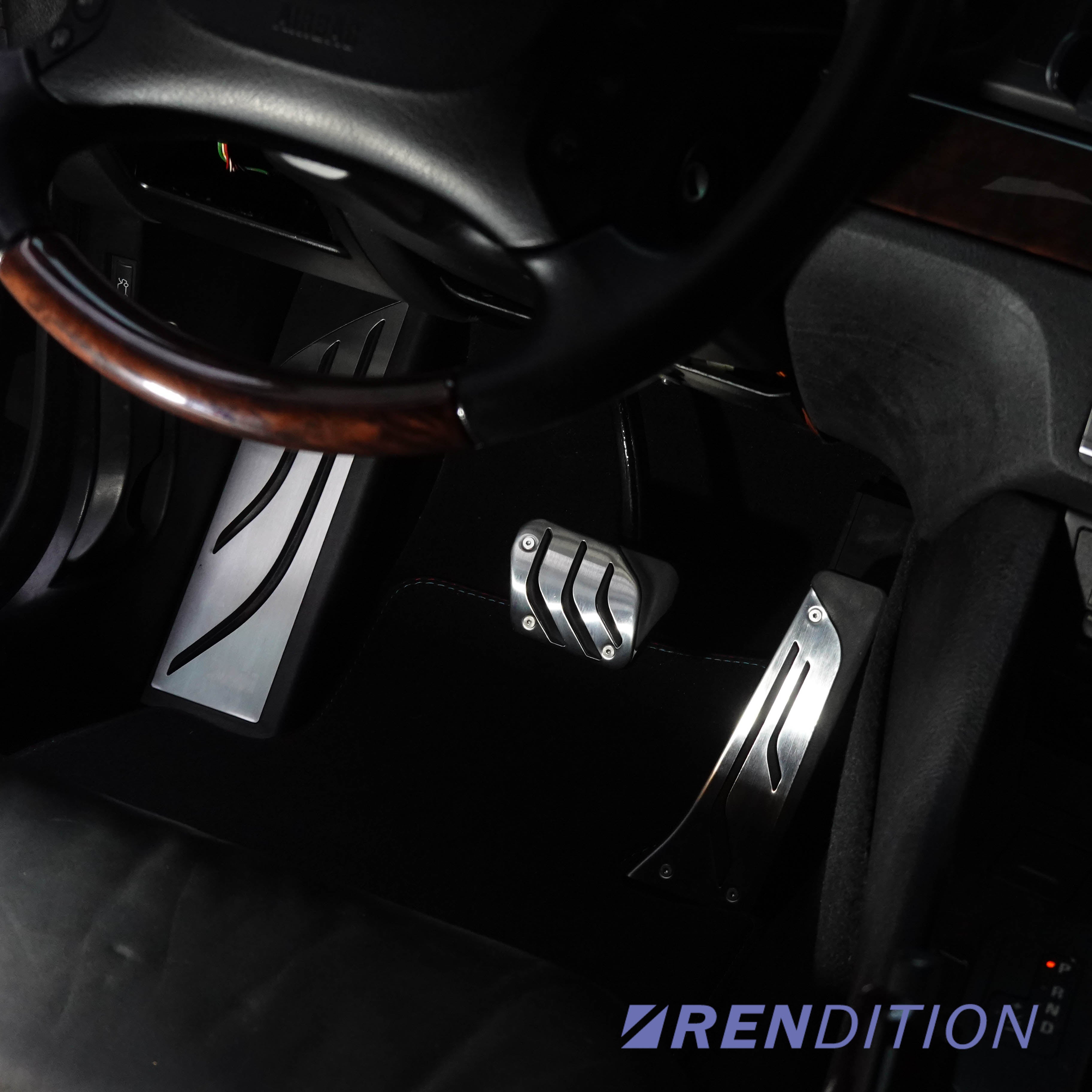 BMW M PERFORMANCE PEDAL FOR ALL BMW E36 E46 E90 E92 E34 E39 E38 E60 F10 F30 F32 F80 F82