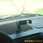 BMW E34 Phone Mount