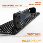 BMW E34 Phone Mount