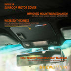 BMW E34 Sunroof Motor Cover V2
