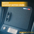 BMW E34 Sunroof Motor Cover V2