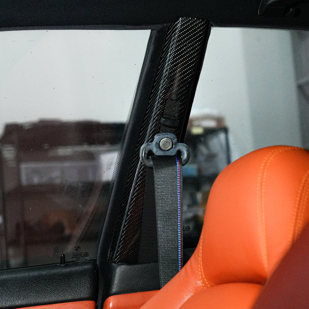 適用於BMW E36 雙門轎跑車和敞篷車的 B 柱飾板更換