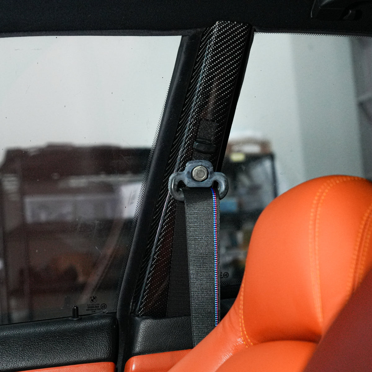 BMW E36 B-Pillar Trim Replacement for Coupe & Convertible