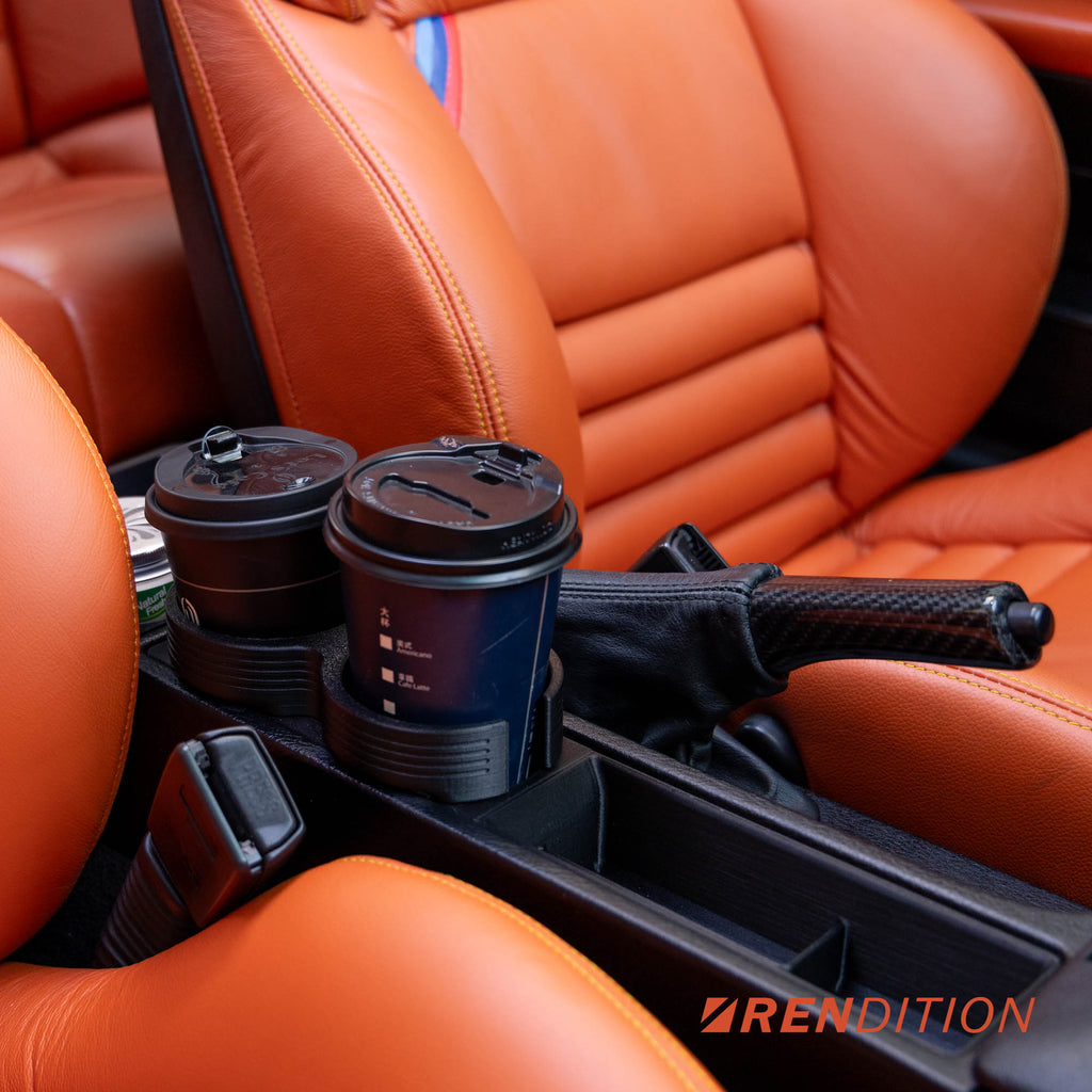 BMW E36 MANUAL FRONT CUP HOLDER (REVERSED)