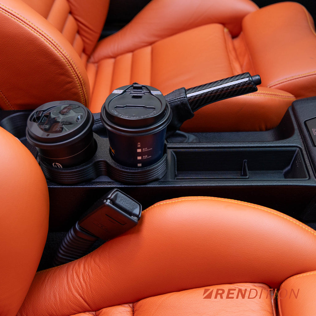 BMW E36 MANUAL FRONT CUP HOLDER (REVERSED)