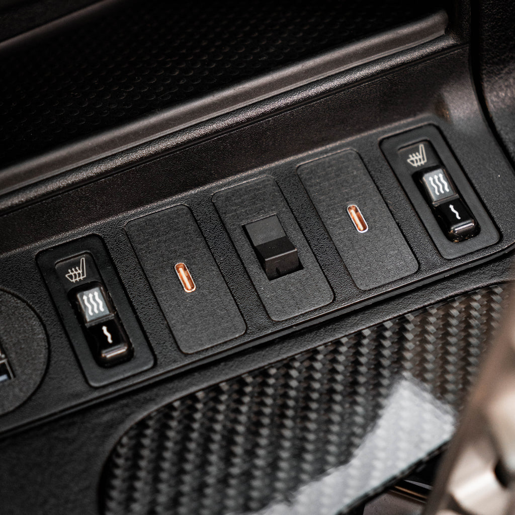 BMW E36 I/O switch module