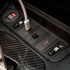 BMW E36 USB C switch panel module