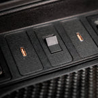 BMW E36 USB C switch panel module