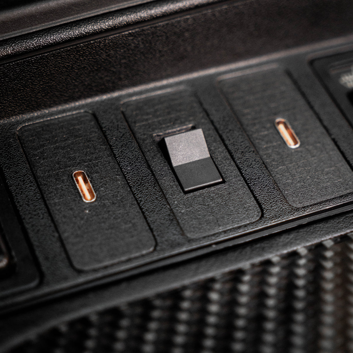 BMW E36 USB C switch panel module