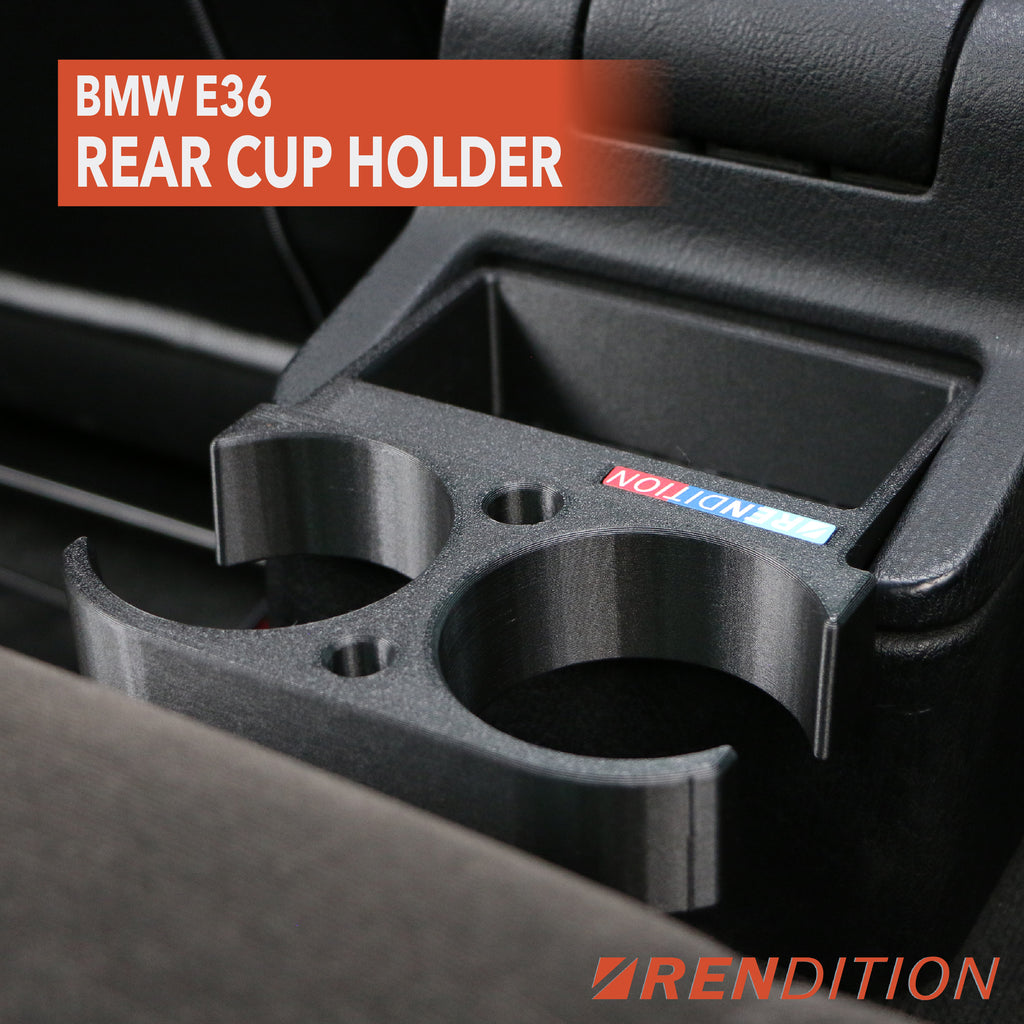 BMW E36 後排杯架 V5