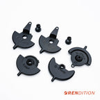 BMW E36 A/C Vent Knob Replacement Kit | Repair Kit | AC Vent Fix