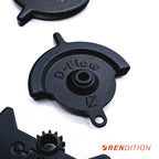 BMW E36 A/C Vent Knob Replacement Kit | Repair Kit | AC Vent Fix
