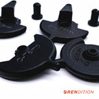 BMW E36 A/C Vent Knob Replacement Kit | Repair Kit | AC Vent Fix