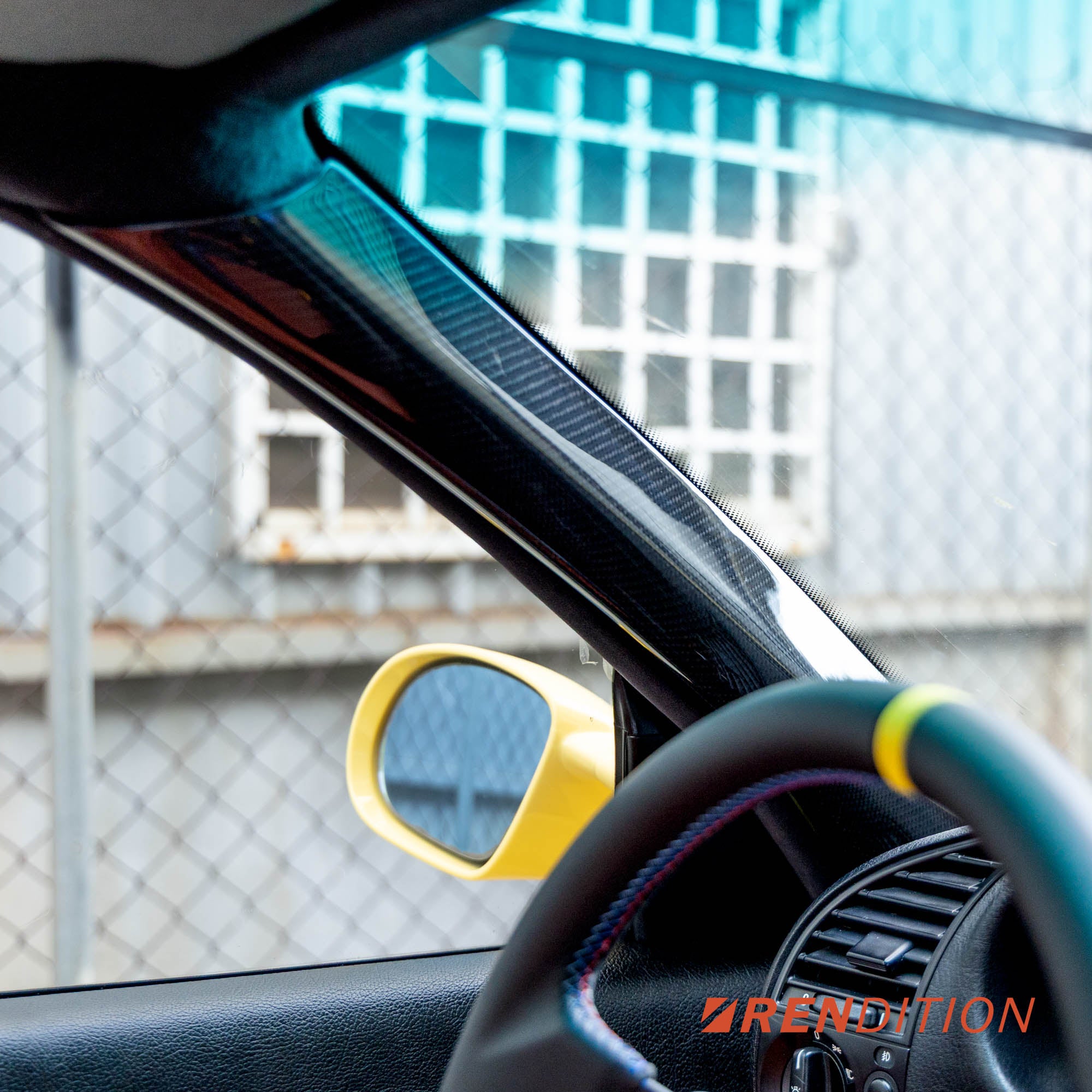 BMW E36 A-Pillar Trim | Coupe, Sedan, Cabrio, and Compact