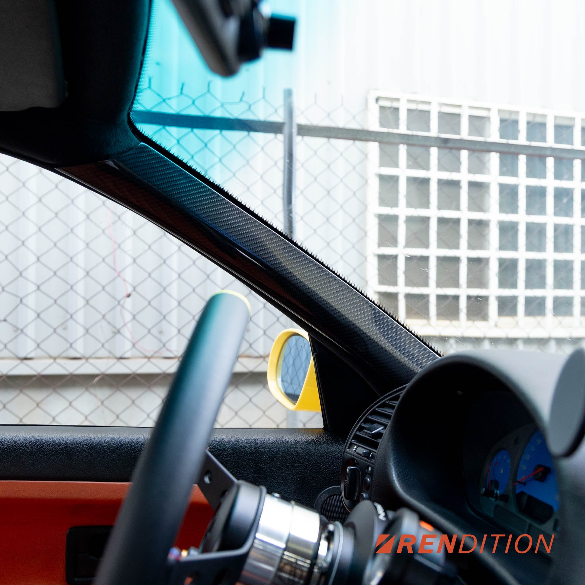 BMW E36 A-Pillar Trim | Coupe, Sedan, Cabrio, and Compact