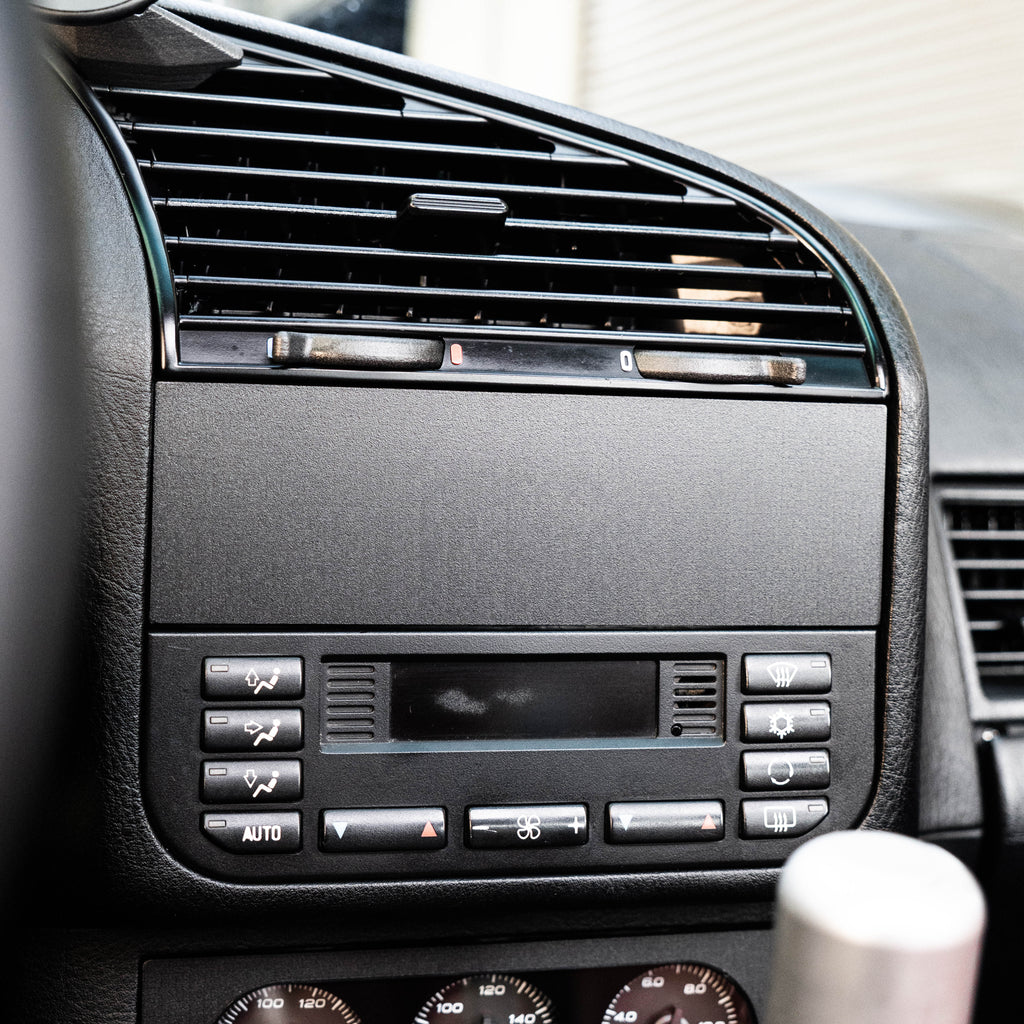 BMW E36 Radio Delete & Gauge Bracket (52mm)