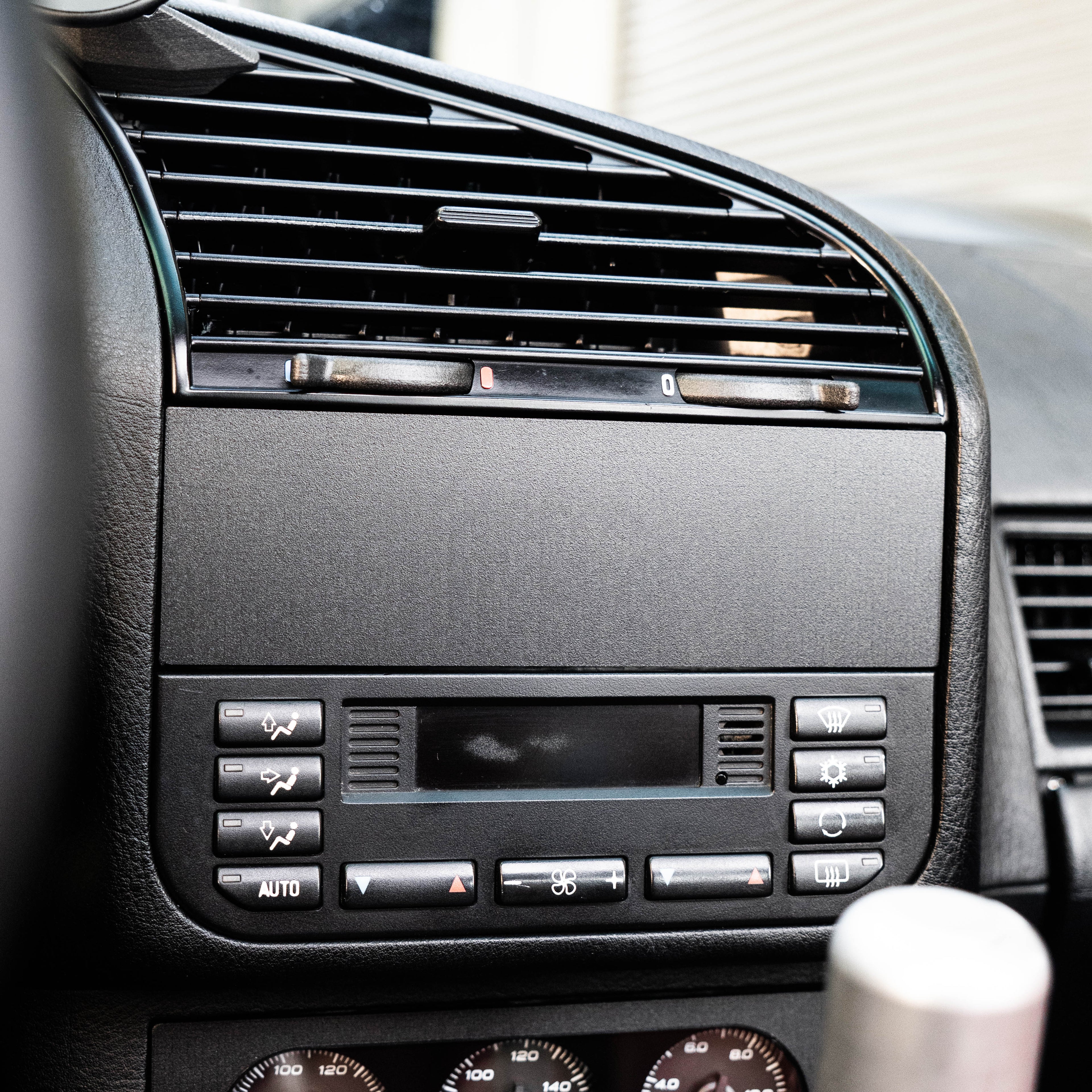 BMW E36 Radio Delete & Gauge Bracket (52mm)