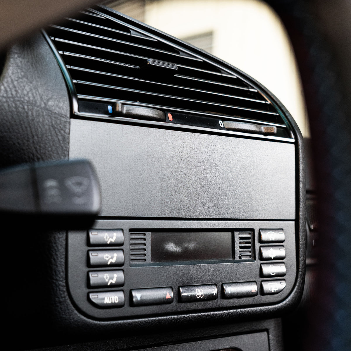 BMW E36 Radio Delete & Gauge Bracket (52mm)
