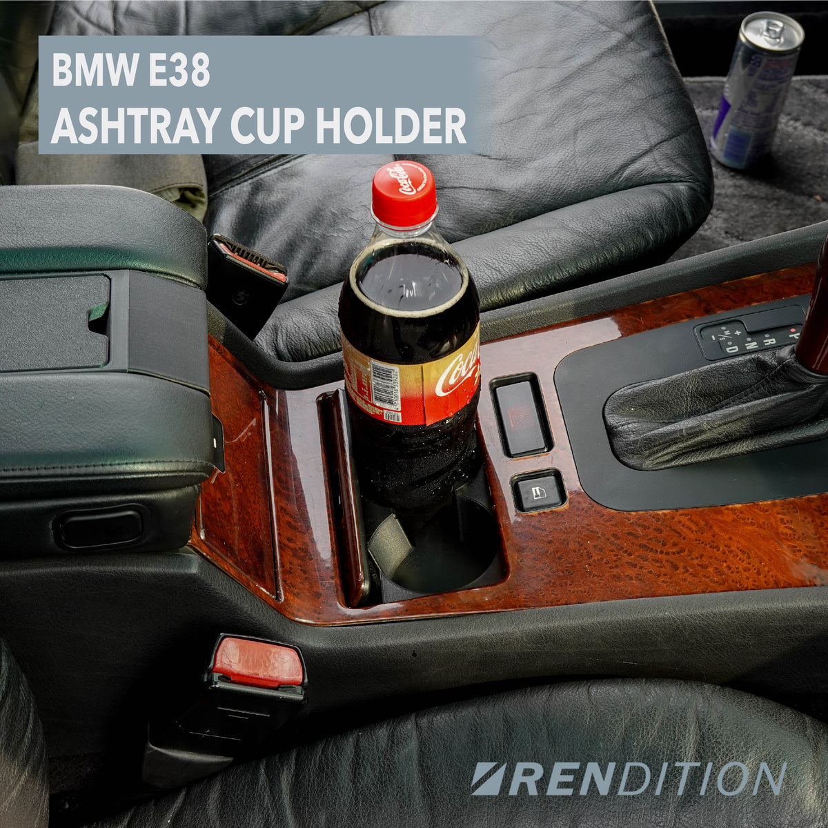 BMW E38 煙灰缸杯架